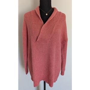 Nwt Talbots Salmon Sweater